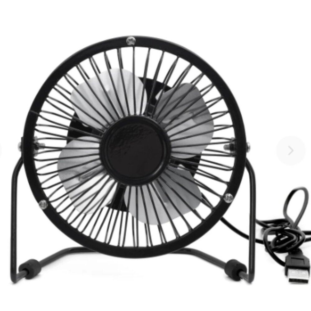 New Kikkerland USB DESK FAN